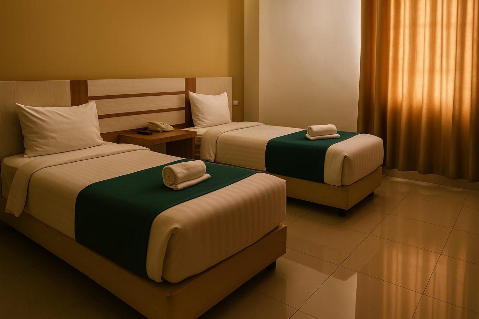 Hotel Amel Aceh バンダ・アチェ エクステリア 写真
